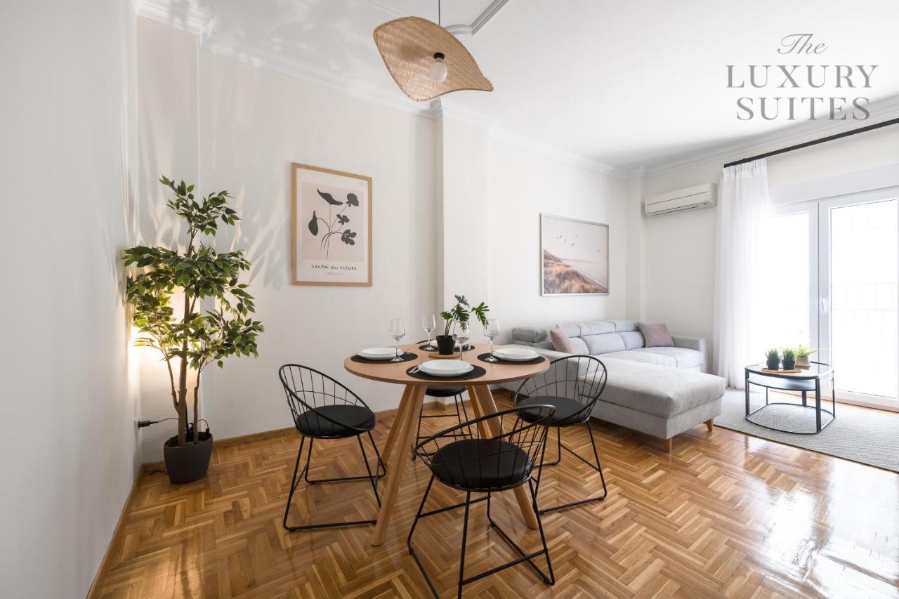 Torre Bianca, The Luxury Suites Thessaloniki Buitenkant foto