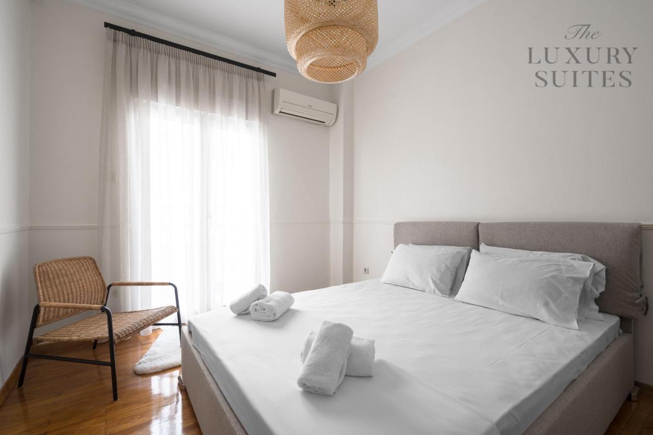 Torre Bianca, The Luxury Suites Thessaloniki Buitenkant foto
