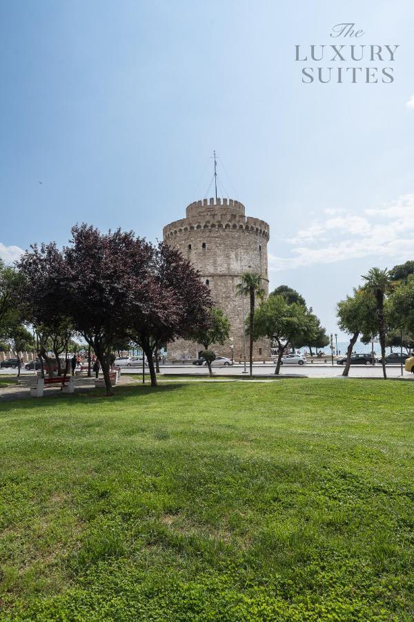 Torre Bianca, The Luxury Suites Thessaloniki Buitenkant foto