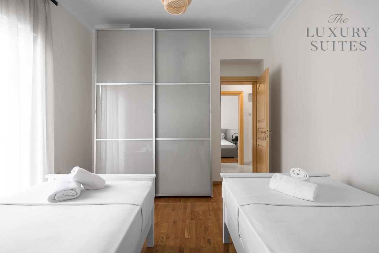 Torre Bianca, The Luxury Suites Thessaloniki Buitenkant foto