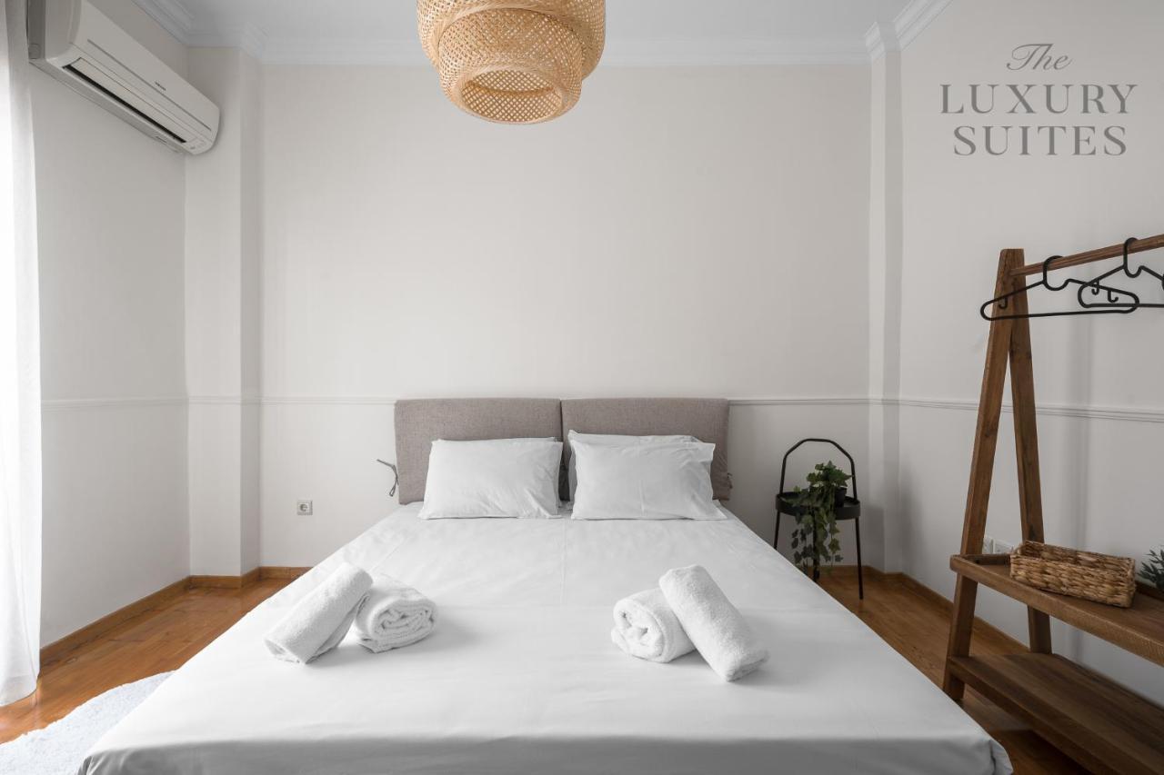 Torre Bianca, The Luxury Suites Thessaloniki Buitenkant foto