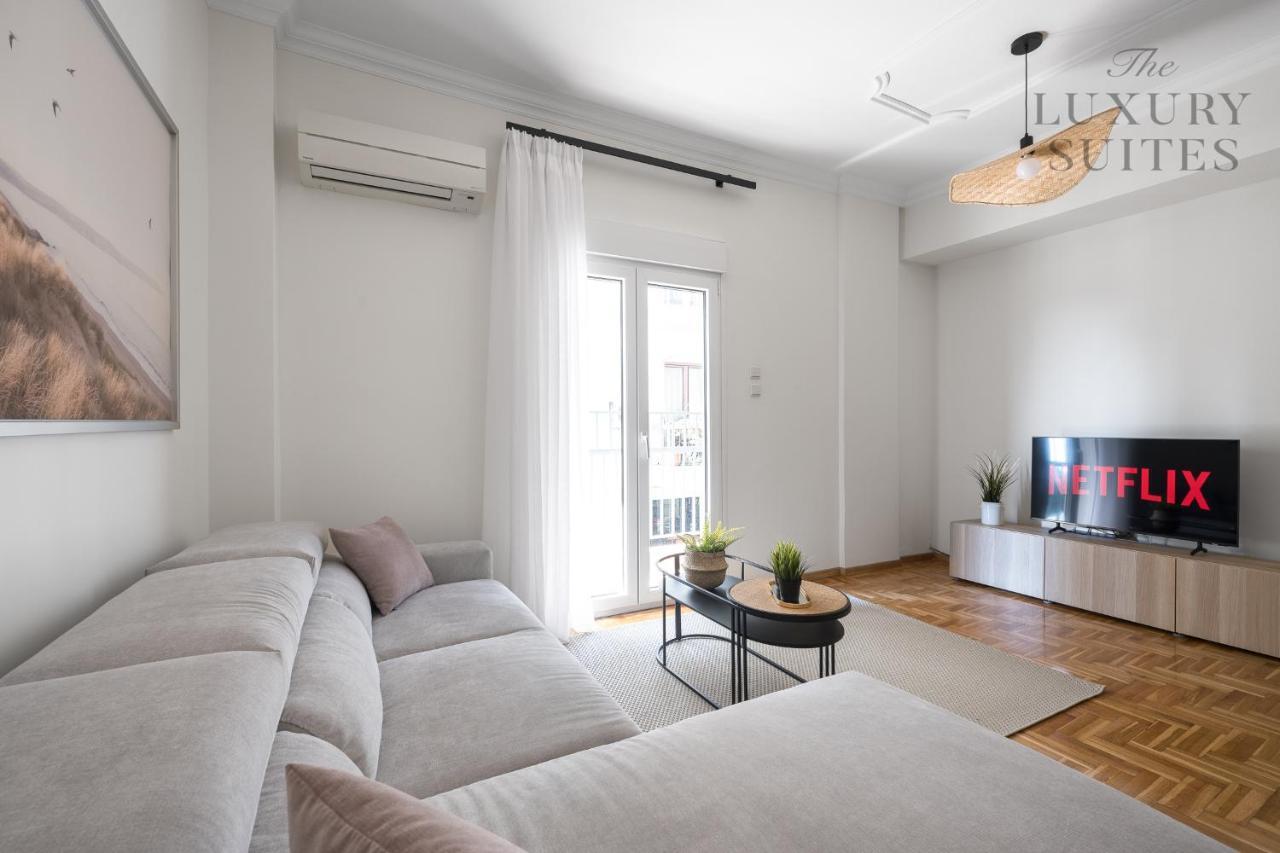 Torre Bianca, The Luxury Suites Thessaloniki Buitenkant foto