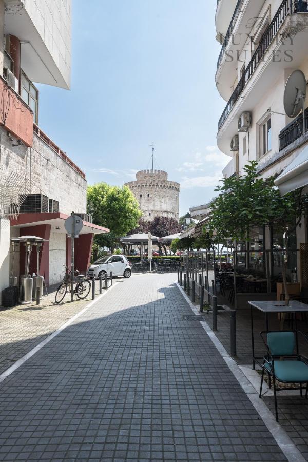 Torre Bianca, The Luxury Suites Thessaloniki Buitenkant foto