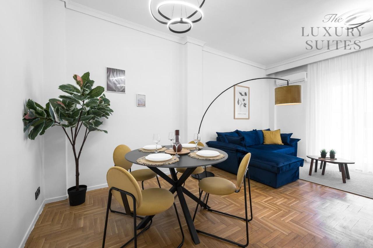 Torre Bianca, The Luxury Suites Thessaloniki Buitenkant foto