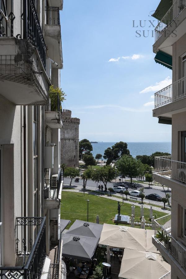 Torre Bianca, The Luxury Suites Thessaloniki Buitenkant foto