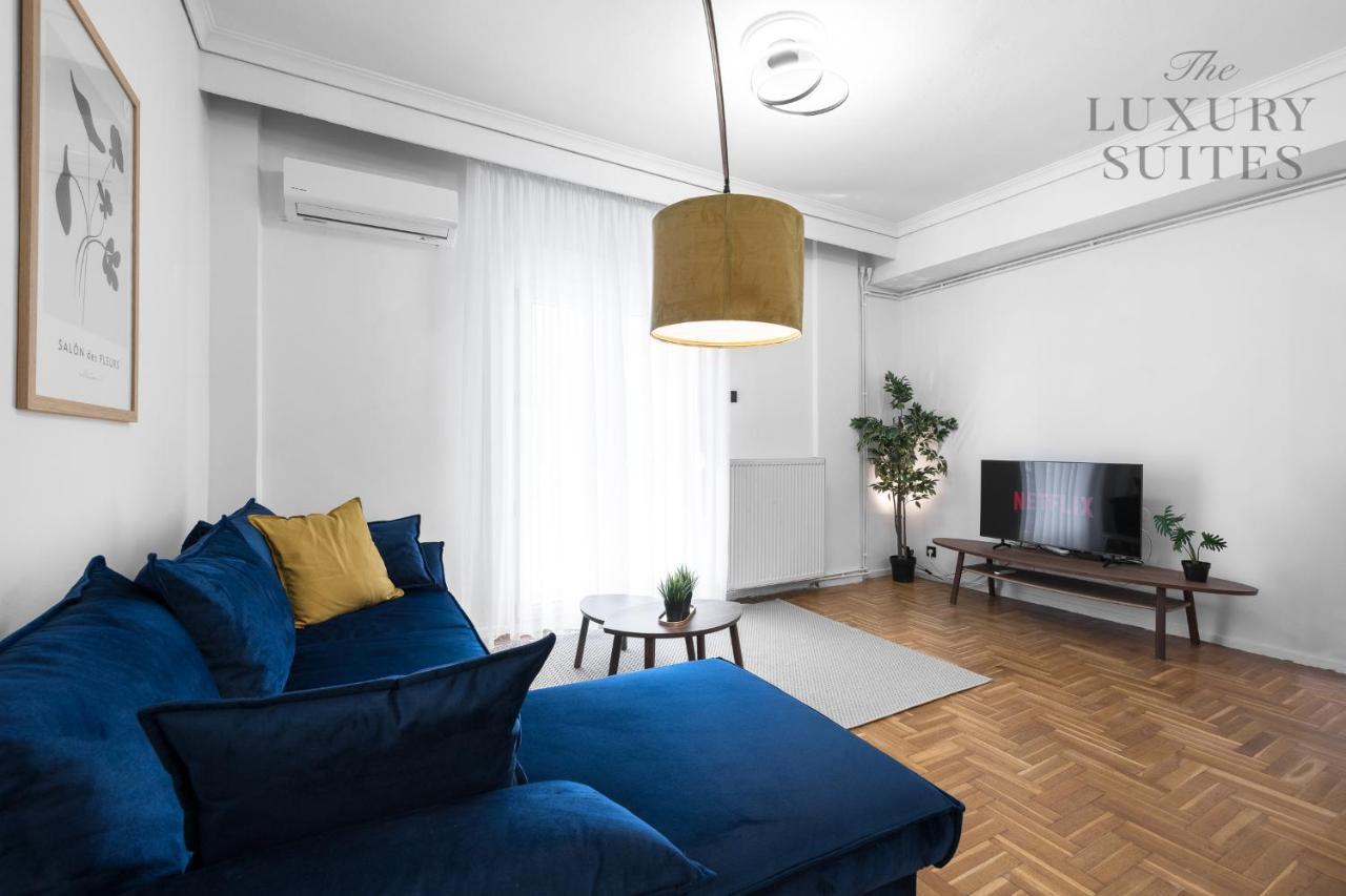 Torre Bianca, The Luxury Suites Thessaloniki Buitenkant foto