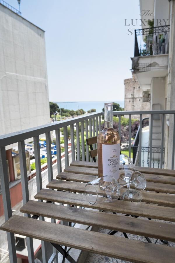 Torre Bianca, The Luxury Suites Thessaloniki Buitenkant foto