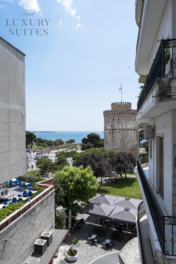 Torre Bianca, The Luxury Suites Thessaloniki Buitenkant foto