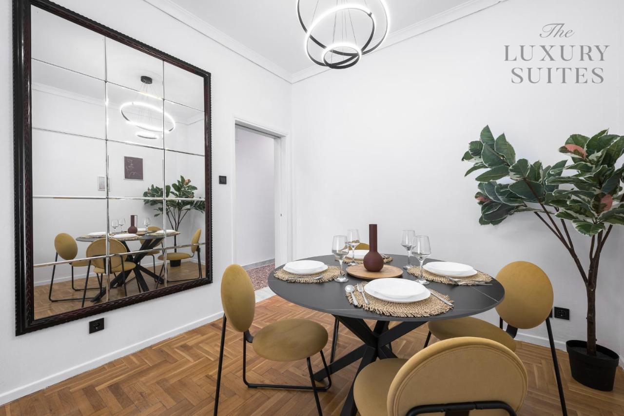 Torre Bianca, The Luxury Suites Thessaloniki Buitenkant foto
