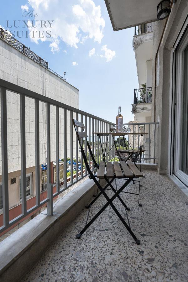 Torre Bianca, The Luxury Suites Thessaloniki Buitenkant foto