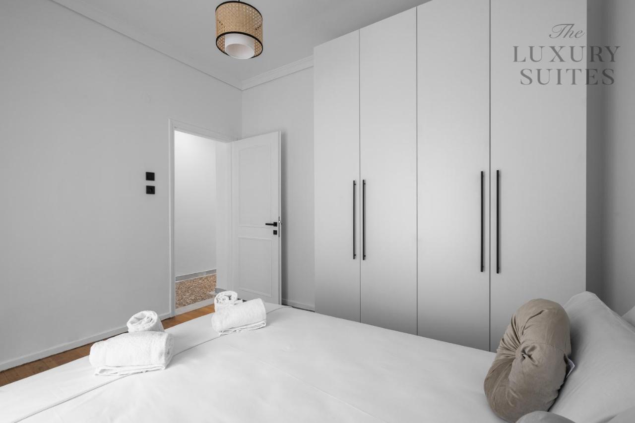 Torre Bianca, The Luxury Suites Thessaloniki Buitenkant foto