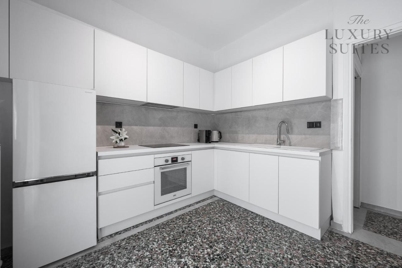 Torre Bianca, The Luxury Suites Thessaloniki Buitenkant foto