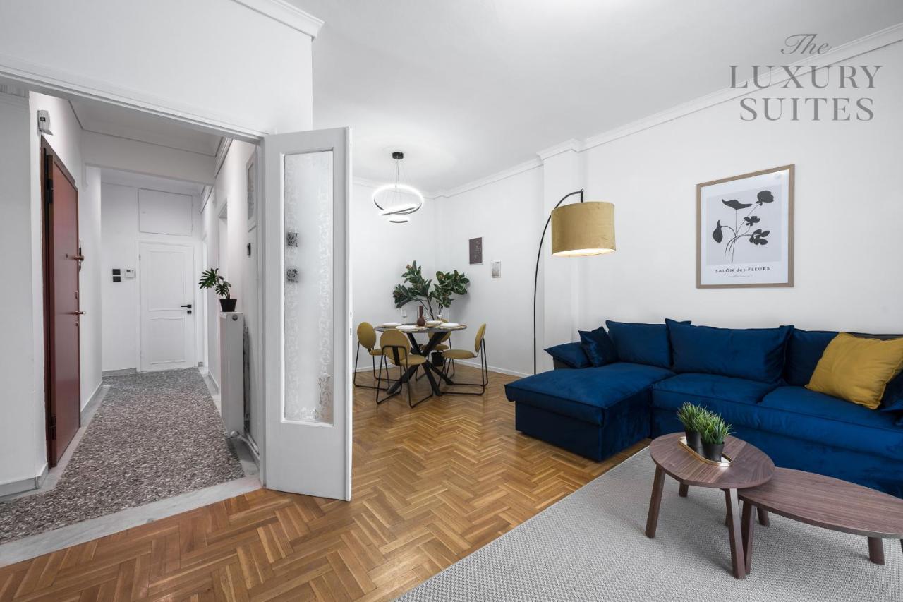 Torre Bianca, The Luxury Suites Thessaloniki Buitenkant foto
